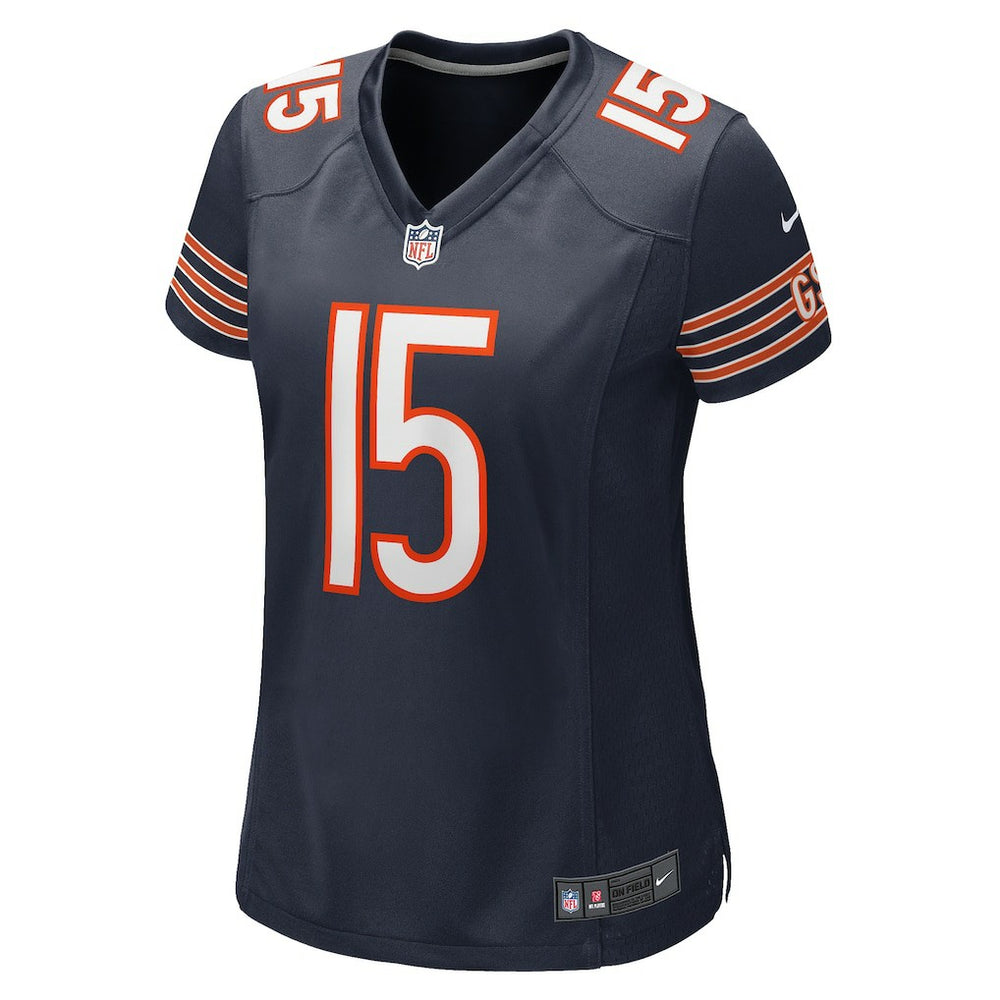 Rome Odunze Chicago Bears Women's Game Jersey - Navy - Nike