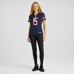 Rome Odunze Chicago Bears Women's Game Jersey - Navy - Nike