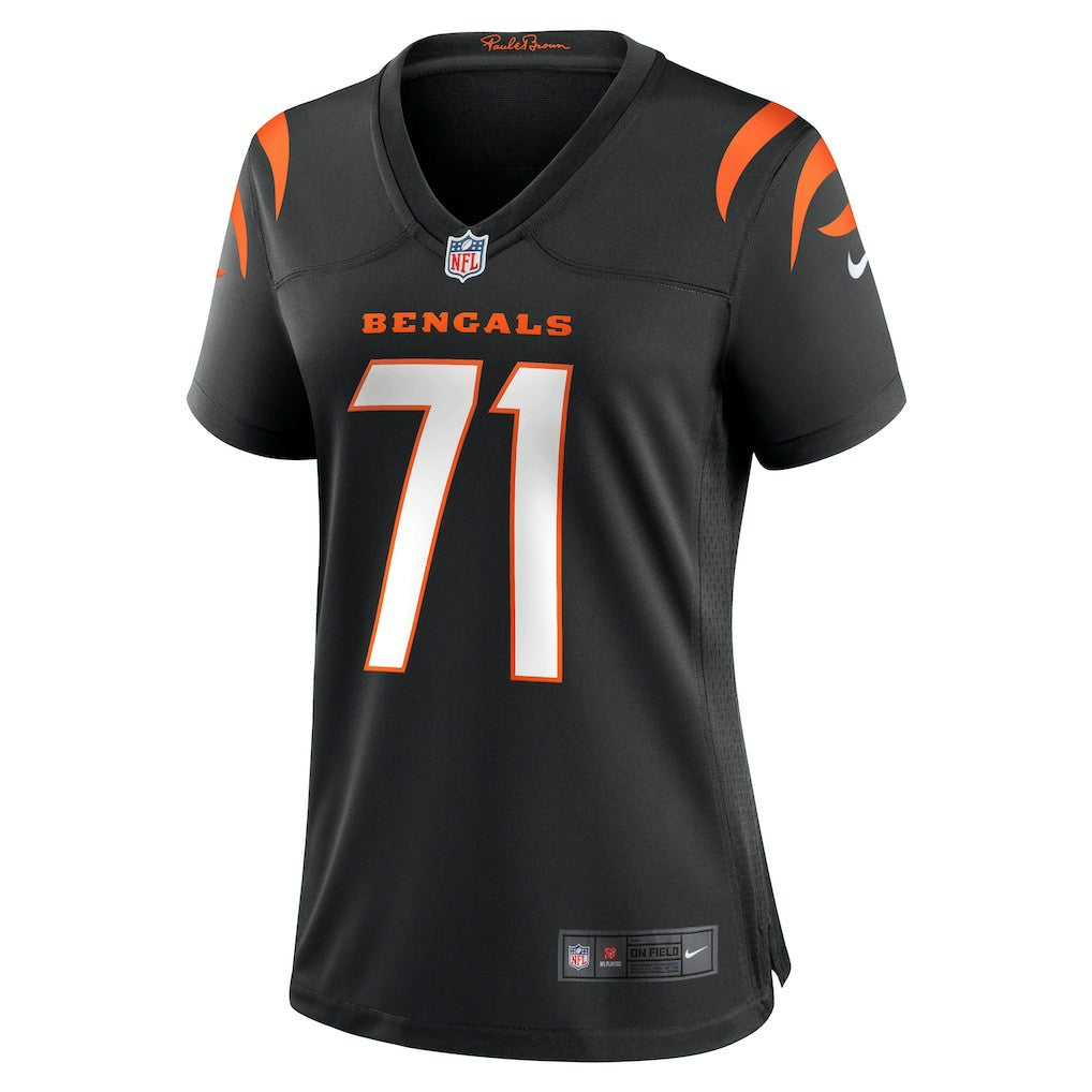 Amarius Mims Cincinnati Bengals Women's Game Jersey - Black - Nike
