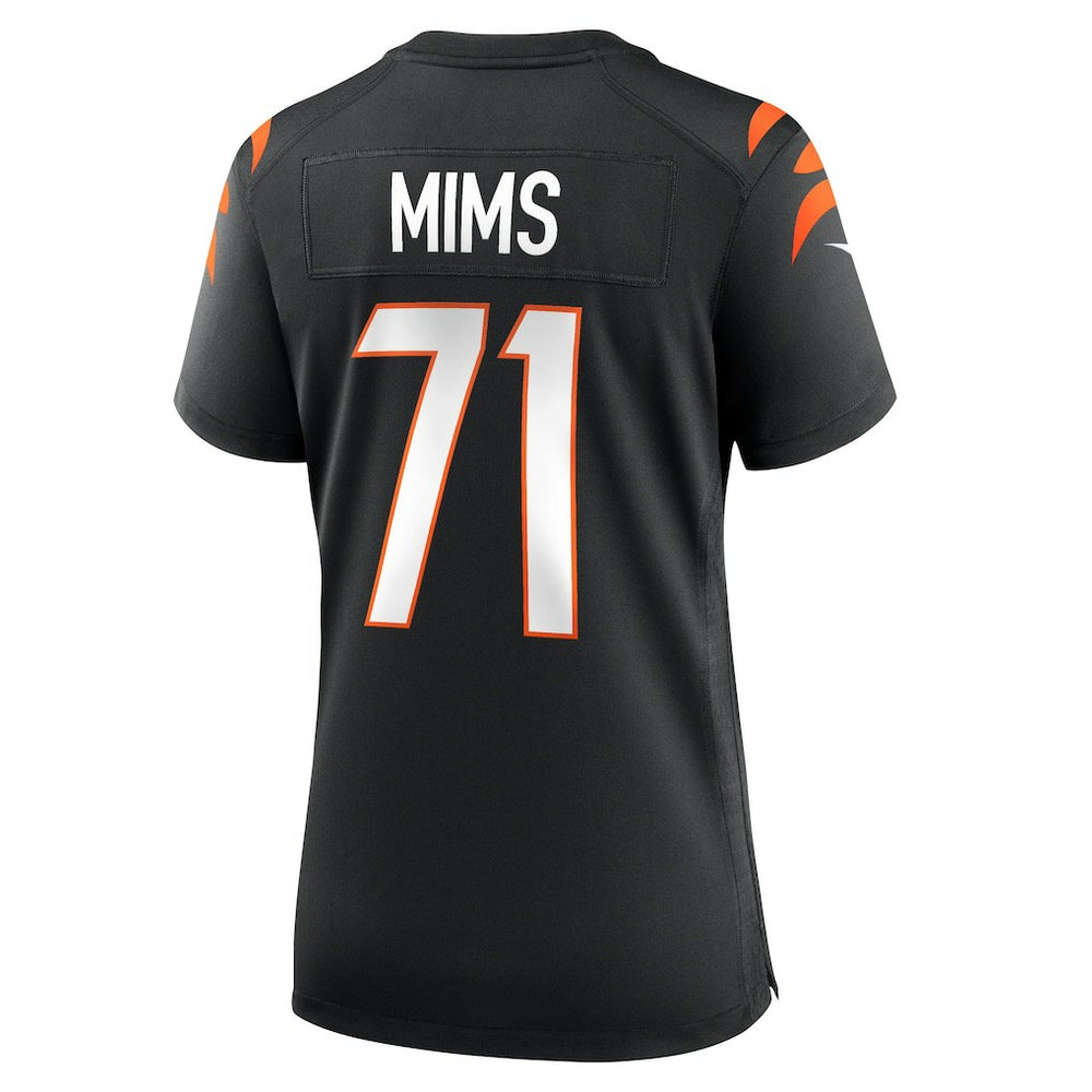 Amarius Mims Cincinnati Bengals Women's Game Jersey - Black - Nike