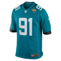 Arik Armstead Jacksonville Jaguars Team Game Jersey - Teal - Nike