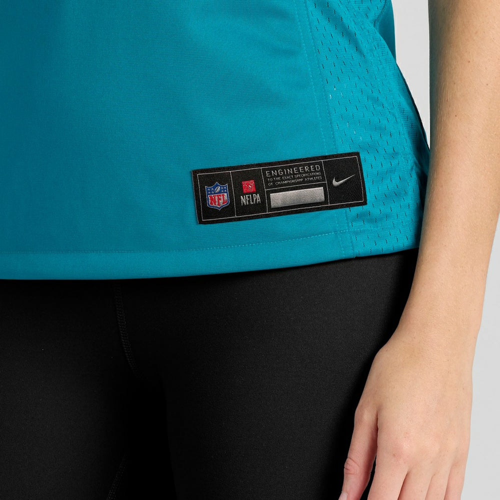Arik Armstead Jacksonville Jaguars Women's Team Game Jersey - Teal - Nike
