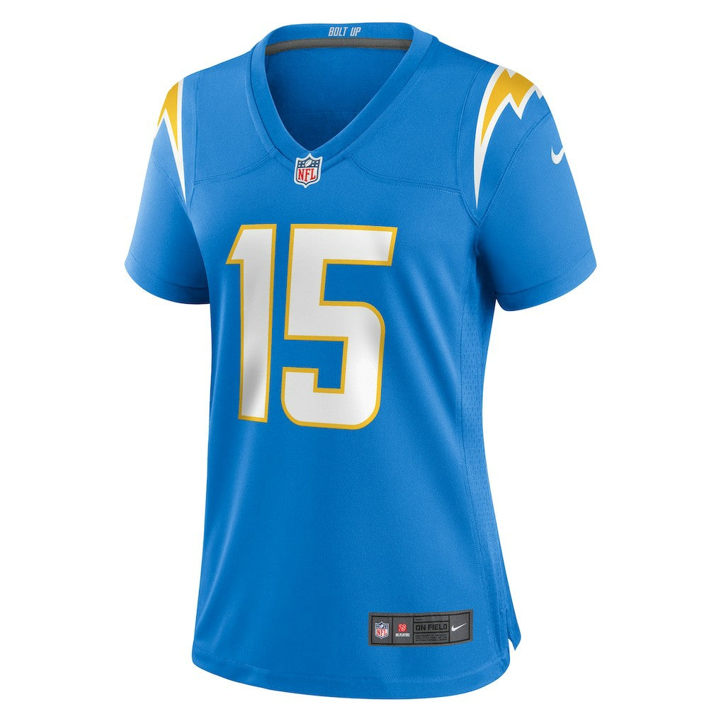 Ladd McConkey Los Angeles Chargers Women's Game Jersey - Powder Blue - Nike