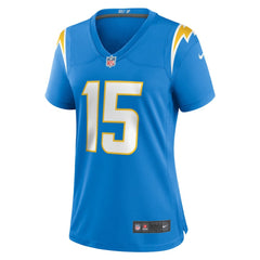 Ladd McConkey Los Angeles Chargers Women's Game Jersey - Powder Blue - Nike