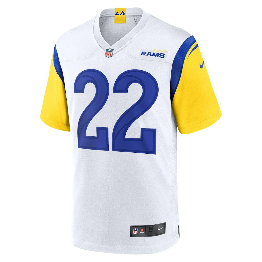 Blake Corum Los Angeles Rams Game Jersey - White - Nike
