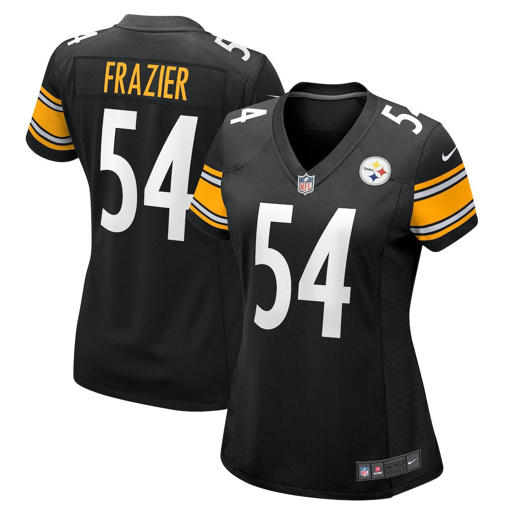 Zach Frazier Pittsburgh Steelers Women's Game Jersey - Black - Nike