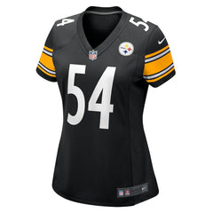 Zach Frazier Pittsburgh Steelers Women's Game Jersey - Black - Nike