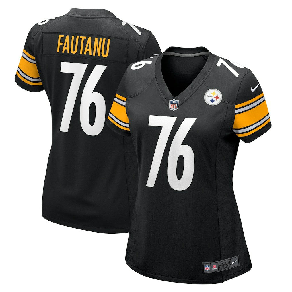 Troy Fautanu Pittsburgh Steelers Women's Game Jersey - Black - Nike