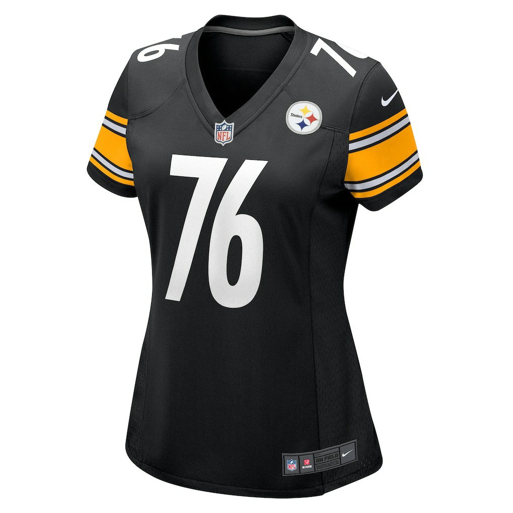 Troy Fautanu Pittsburgh Steelers Women's Game Jersey - Black - Nike