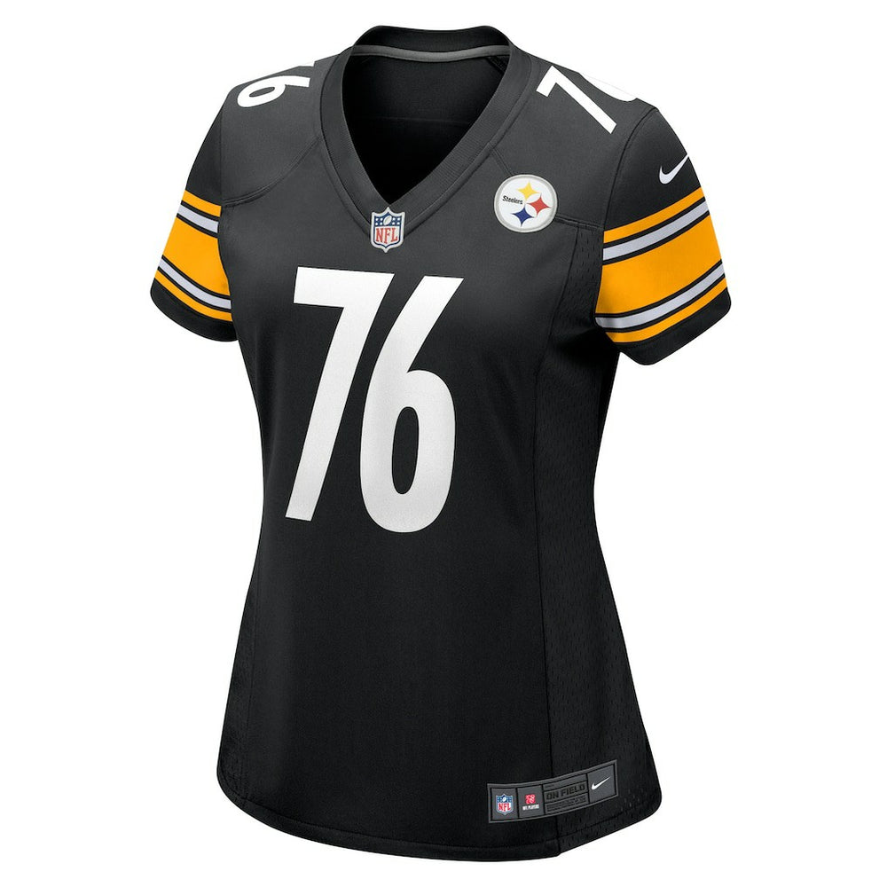 Troy Fautanu Pittsburgh Steelers Women's Game Jersey - Black - Nike