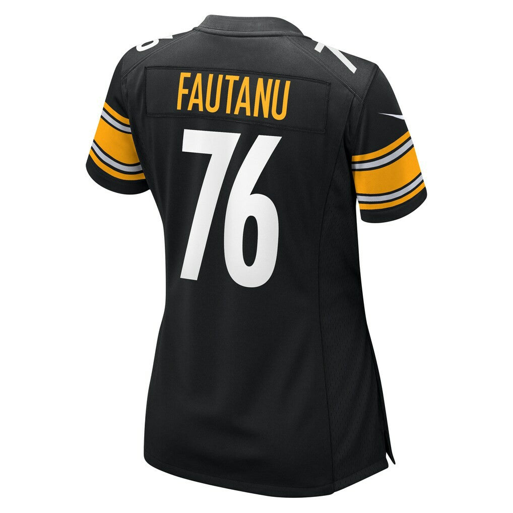 Troy Fautanu Pittsburgh Steelers Women's Game Jersey - Black - Nike