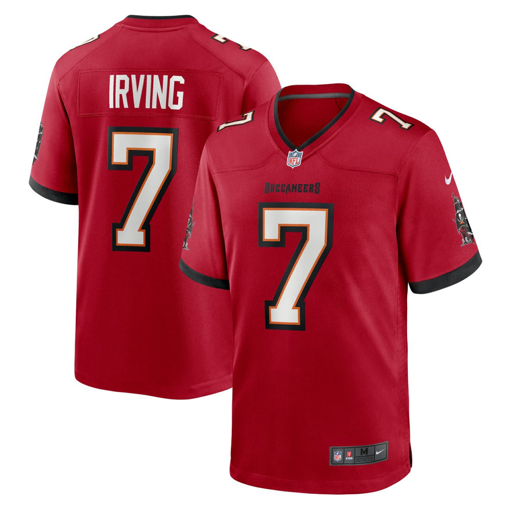 Bucky Irving Tampa Bay Buccaneers Game Jersey - Red - Nike