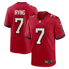Bucky Irving Tampa Bay Buccaneers Game Jersey - Red - Nike