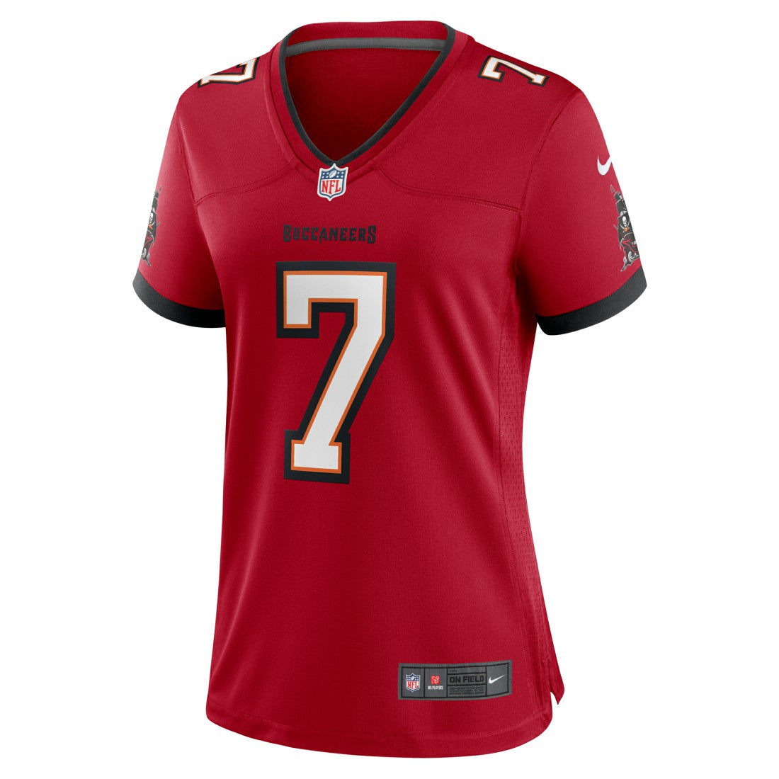 Bucky Irving Tampa Bay Buccaneers Women's Game Jersey - Red - Nike