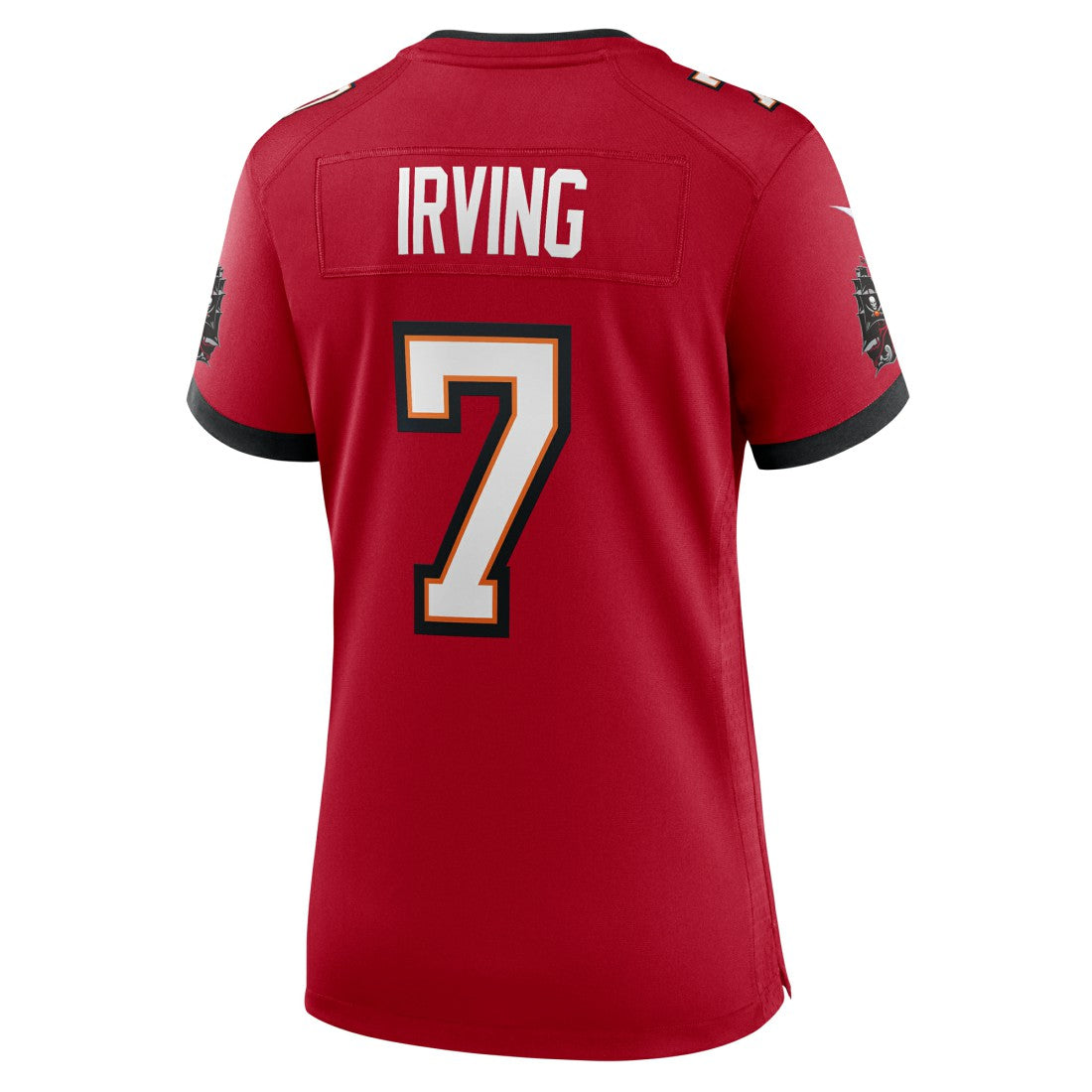 Bucky Irving Tampa Bay Buccaneers Women's Game Jersey - Red - Nike