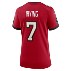 Bucky Irving Tampa Bay Buccaneers Women's Game Jersey - Red - Nike
