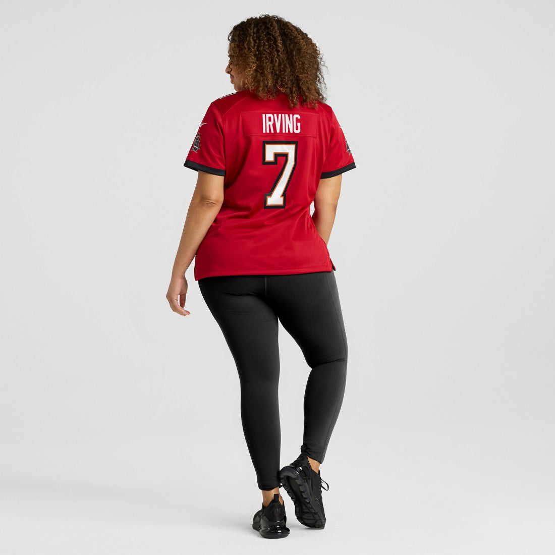 Bucky Irving Tampa Bay Buccaneers Women's Game Jersey - Red - Nike