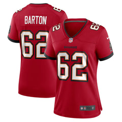 Graham Barton Tampa Bay Buccaneers Women's Game Jersey - Red - Nike