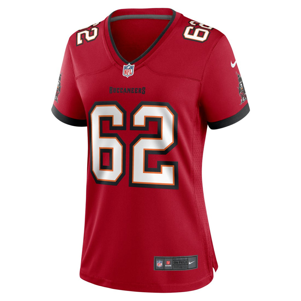 Graham Barton Tampa Bay Buccaneers Women's Game Jersey - Red - Nike
