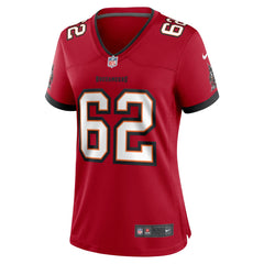 Graham Barton Tampa Bay Buccaneers Women's Game Jersey - Red - Nike
