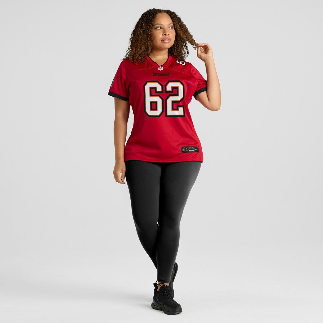 Graham Barton Tampa Bay Buccaneers Women's Game Jersey - Red - Nike