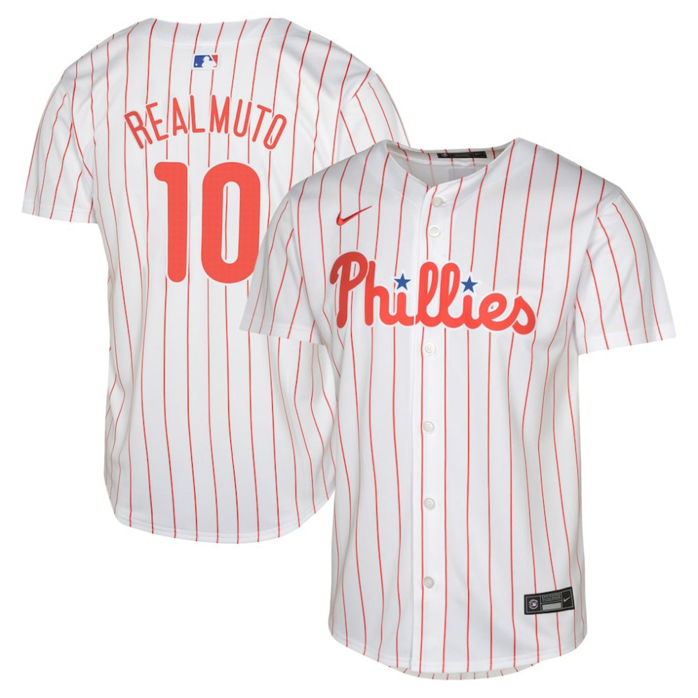 J.T. Realmuto Philadelphia Phillies Nike Youth Home Limited Jersey Sale