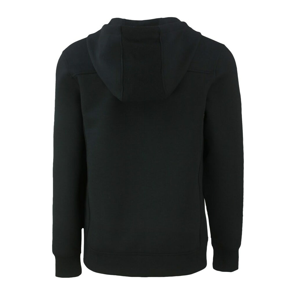 Atlanta Falcons Cutter & Buck Roam Eco Recycled Half-Zip Hoodie - Black - NFL