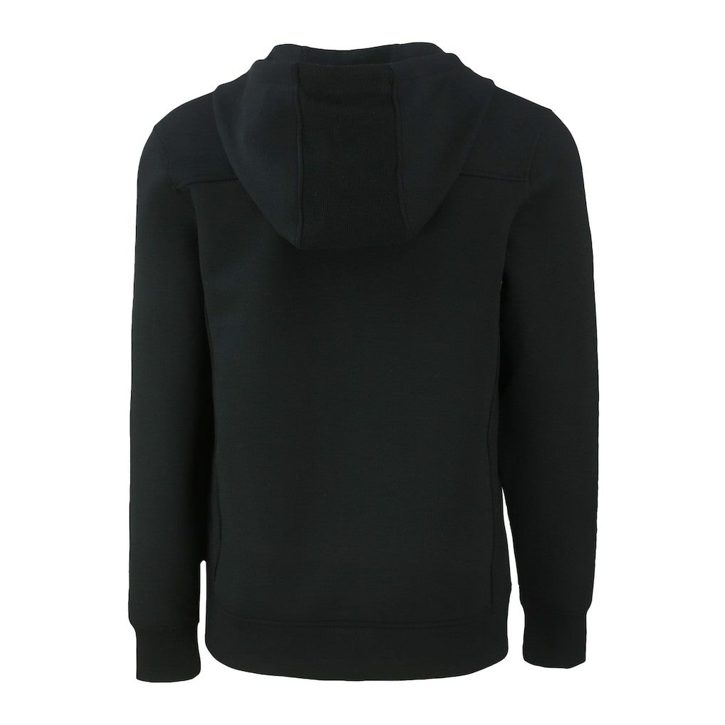 Carolina Panthers Cutter & Buck Roam Eco Recycled Half-Zip Hoodie - Black - NFL