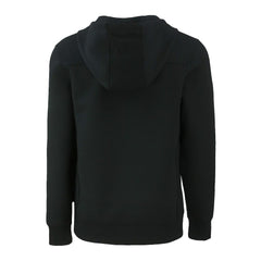 Carolina Panthers Cutter & Buck Roam Eco Recycled Half-Zip Hoodie - Black - NFL