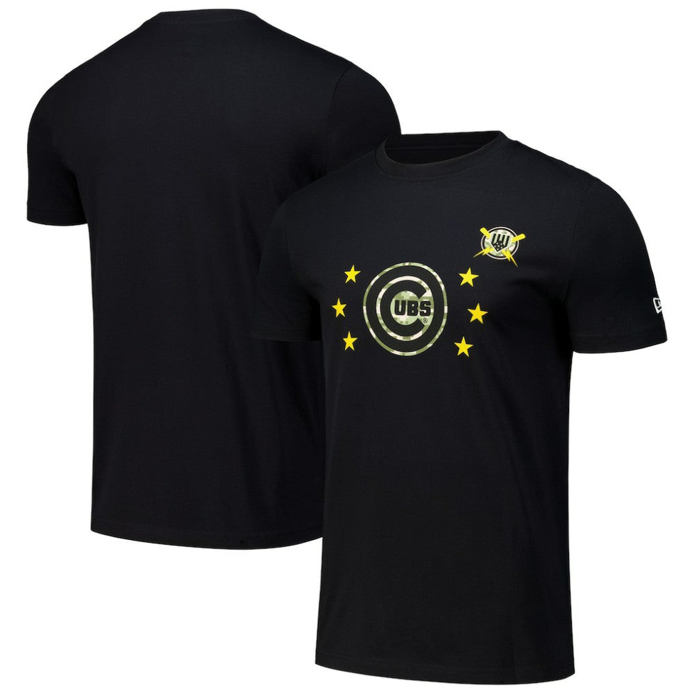 Chicago Cubs New Era 2024 Armed Forces Day T-Shirt for sale