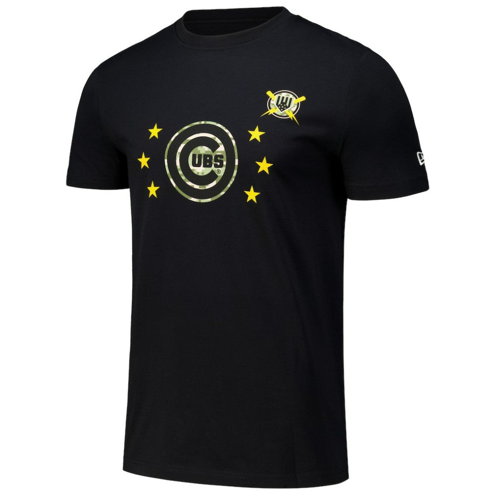 Chicago Cubs New Era 2024 Armed Forces Day T-Shirt for sale