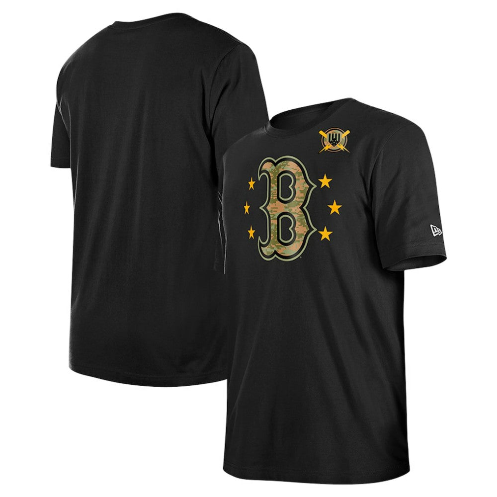 Boston Red Sox New Era 2024 Armed Forces Day T-Shirt for sale