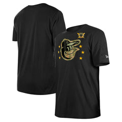 Baltimore Orioles New Era 2024 Armed Forces Day T-Shirt Outlet