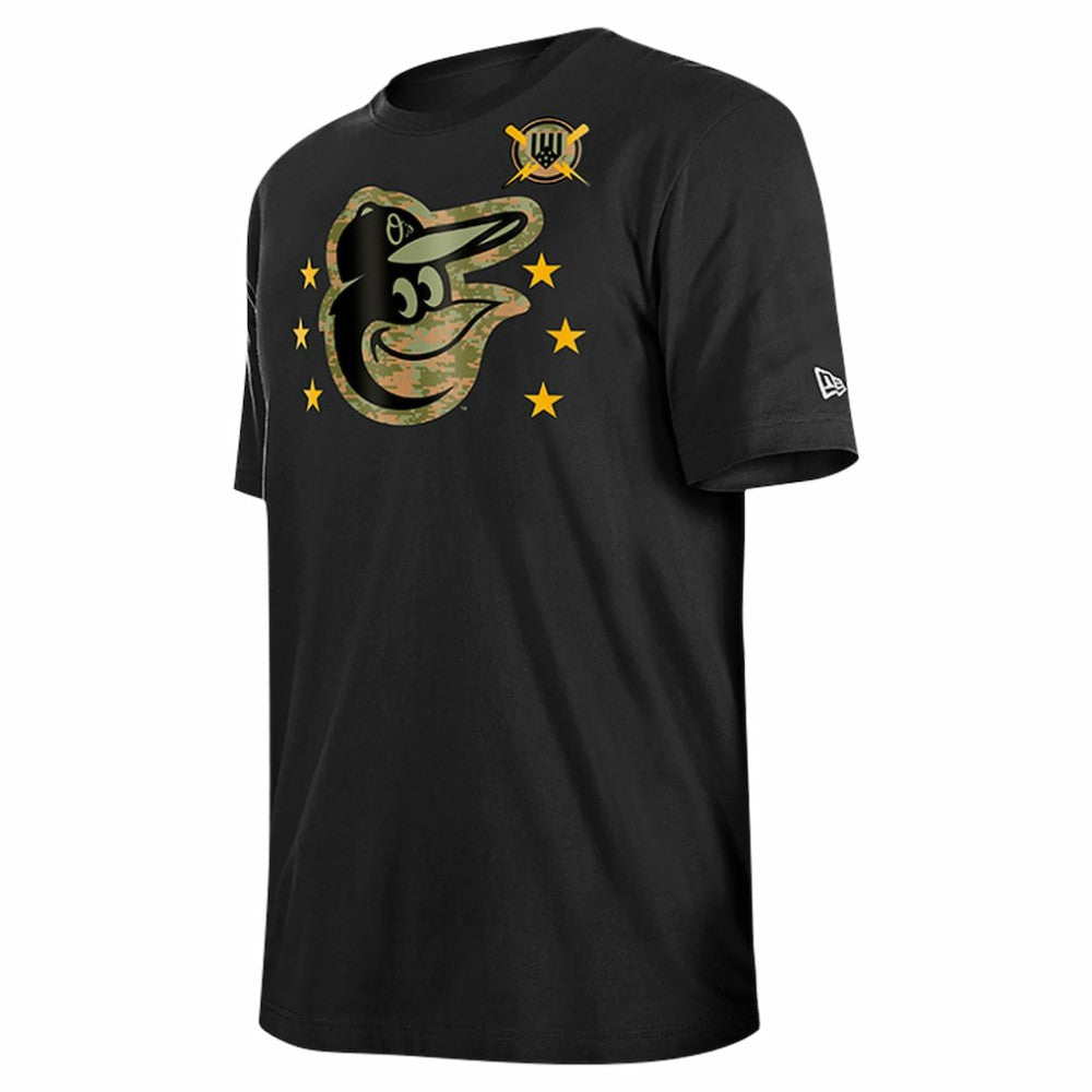 Baltimore Orioles New Era 2024 Armed Forces Day T-Shirt Outlet