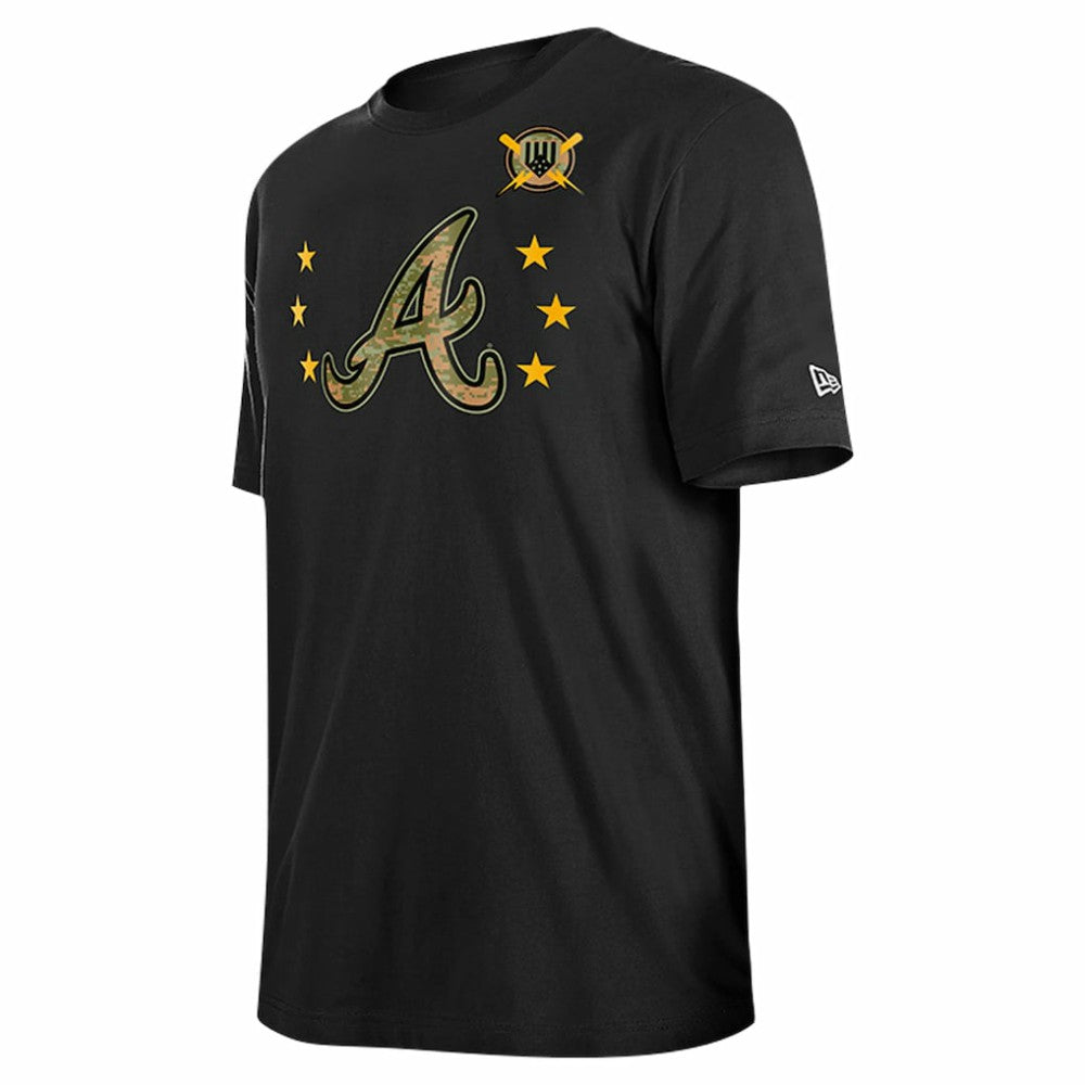 Atlanta Braves New Era 2024 Armed Forces Day T-Shirt for sale