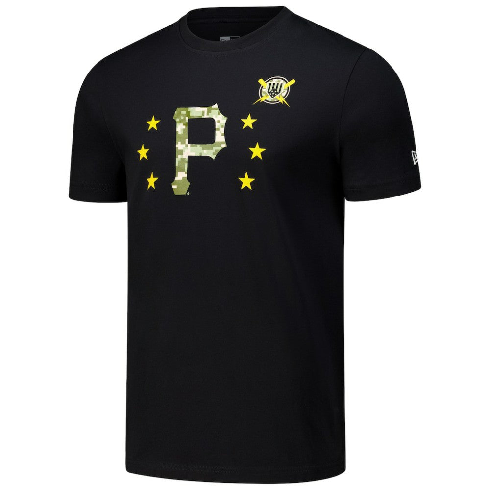 Pittsburgh Pirates New Era 2024 Armed Forces Day T-Shirt Online