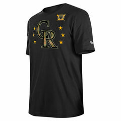 Colorado Rockies New Era 2024 Armed Forces Day T-Shirt Outlet