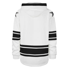 Dallas Cowboys '47 After Image Superior Lacer Pullover Hoodie - White - 47 brand