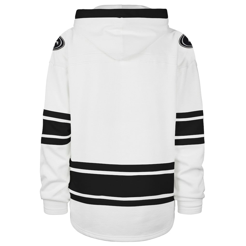 San Francisco 49ers '47 After Image Superior Lacer with Hood - White - 47 brand