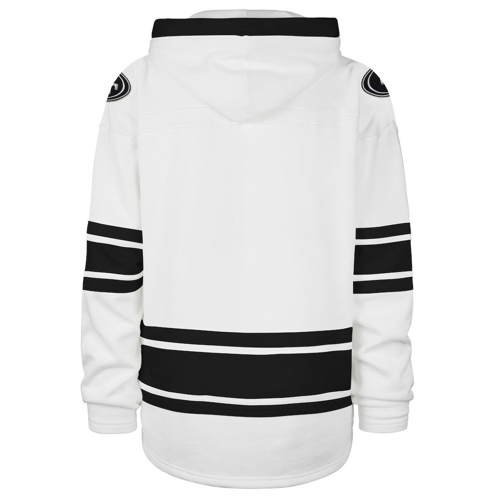 San Francisco 49ers '47 After Image Superior Lacer with Hood - White - 47 brand