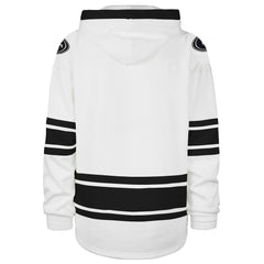San Francisco 49ers '47 After Image Superior Lacer with Hood - White - 47 brand