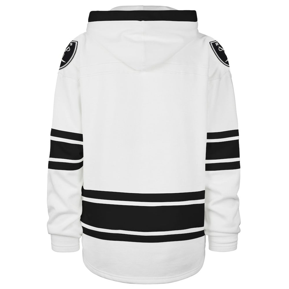 Las Vegas Raiders '47 After Image Superior Lacer with Hood - White - 47 brand