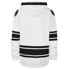 Las Vegas Raiders '47 After Image Superior Lacer with Hood - White - 47 brand