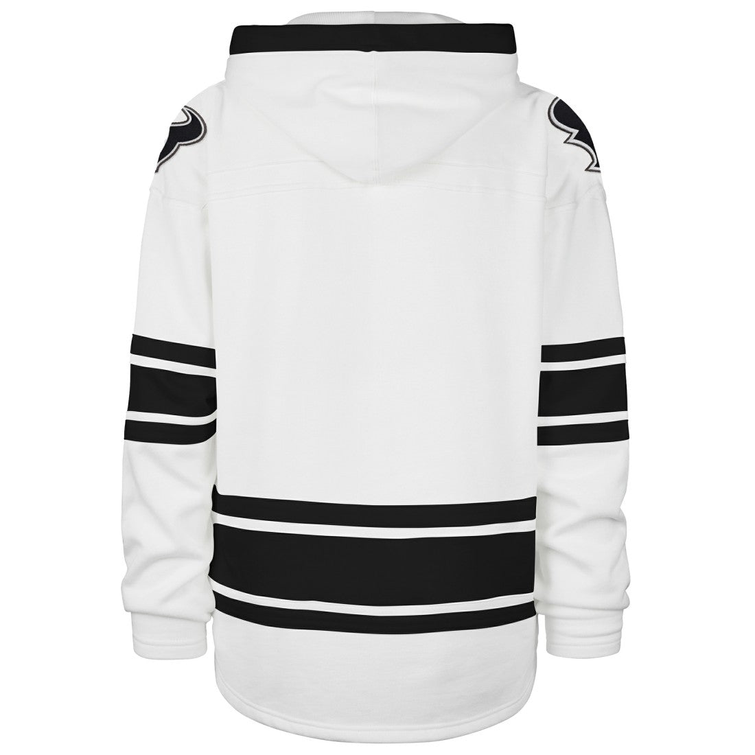 Houston Texans '47 After Image Superior Lacer with Hood - White - 47 brand
