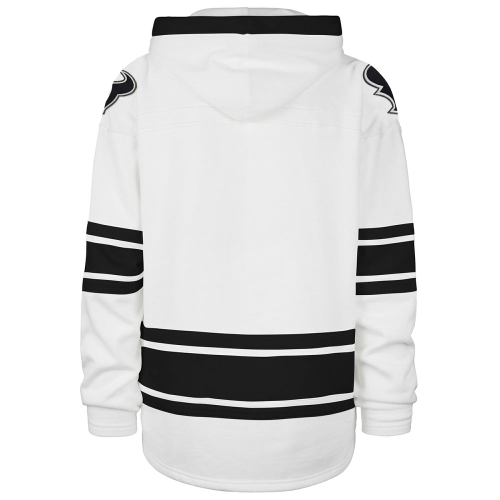 Houston Texans '47 After Image Superior Lacer with Hood - White - 47 brand