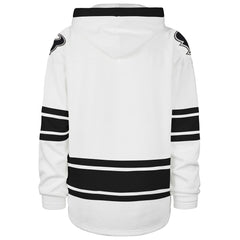 Houston Texans '47 After Image Superior Lacer with Hood - White - 47 brand