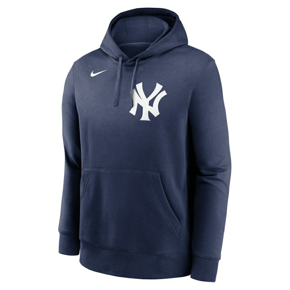 Derek Jeter New York Yankees Nike Player Name & Number Club Pullover Hoodie Discount