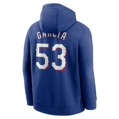 Adolis Garcia Texas Rangers Nike Player Name & Number Club Pullover Hoodie for sale