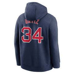 David Ortiz Boston Red Sox Nike Player Name & Number Club Pullover Hoodie for sale