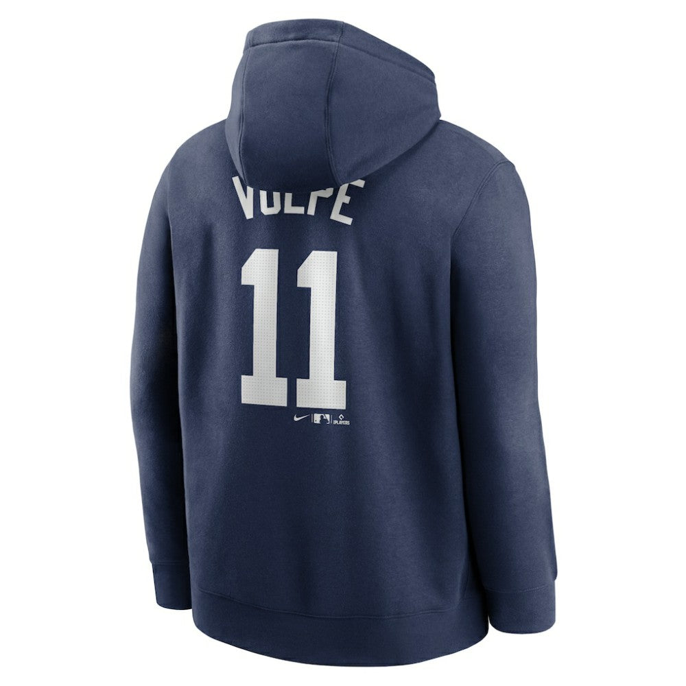 Anthony Volpe New York Yankees Nike Player Name & Number Club Pullover Hoodie Outlet